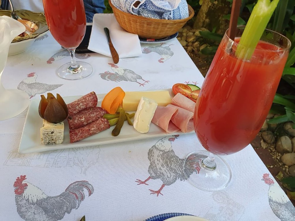 The Mayflower Inn restaurant
