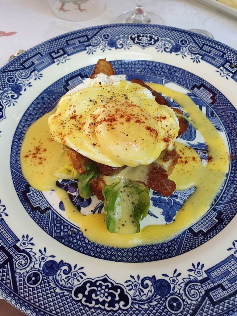 The Mayflower Inn restaurant