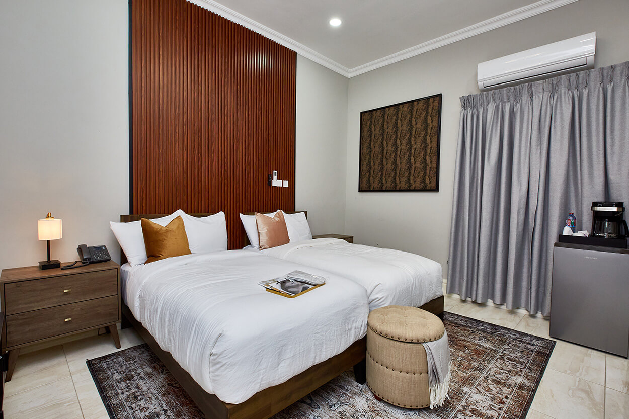 Deluxe Twin Room