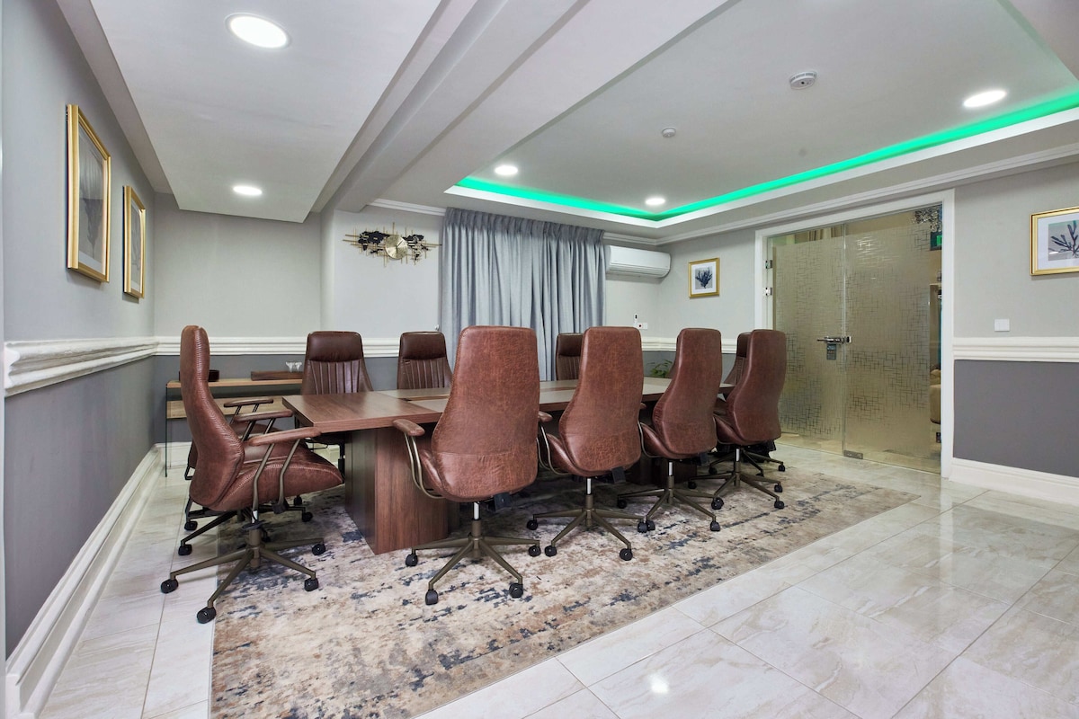 Meeting space at The Mayflower Inn
